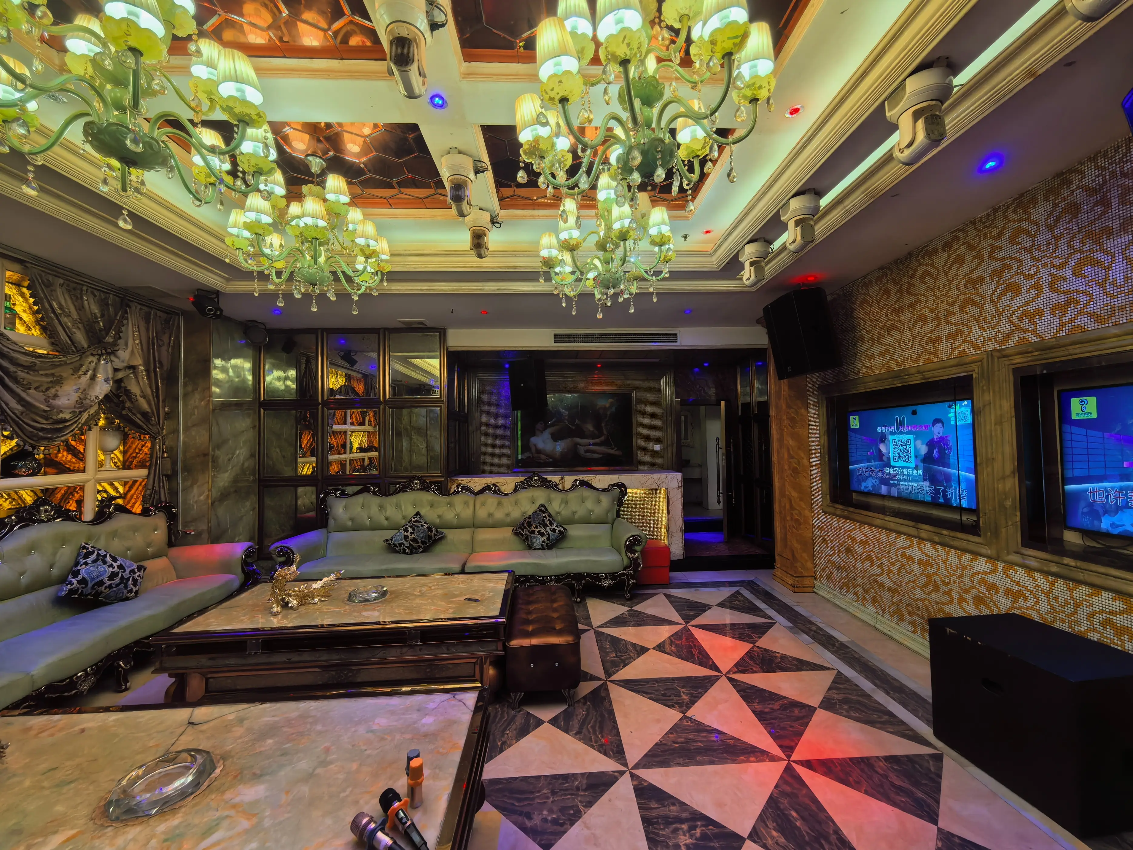 白城商务ktv单人包间-大安市ktv预订